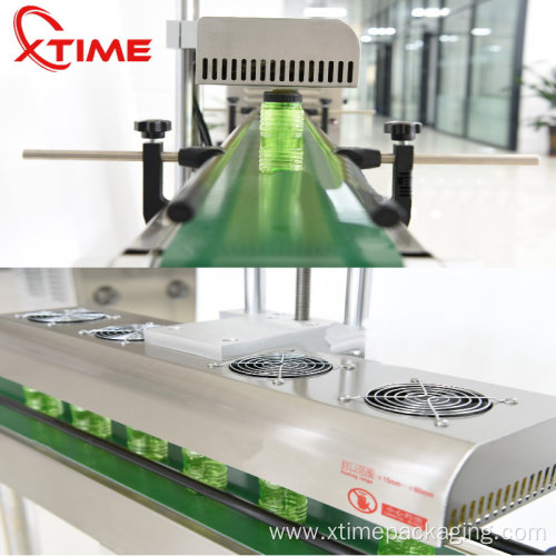 Continuous Plastic Bottle Induction Sealing Machine